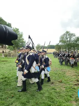 Slag van Waterloo Reinacting (België)